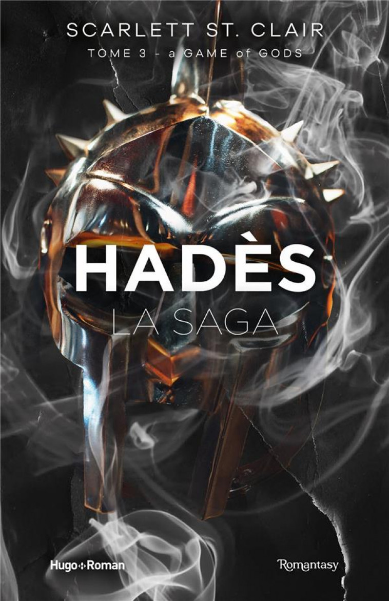 LA SAGA D-HADES - TOME 03 - A GAME OF GODS - ST. CLAIR SCARLETT - HUGO JEUNESSE