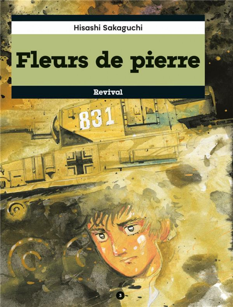 FLEURS DE PIERRE T03 - SAGAGUCHI HISASHI - DELCOURT