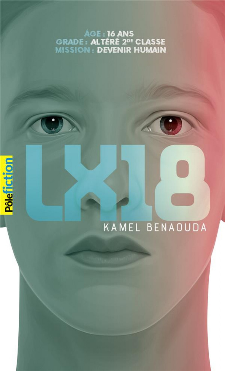 LX18 - BENAOUDA KAMEL - GALLIMARD