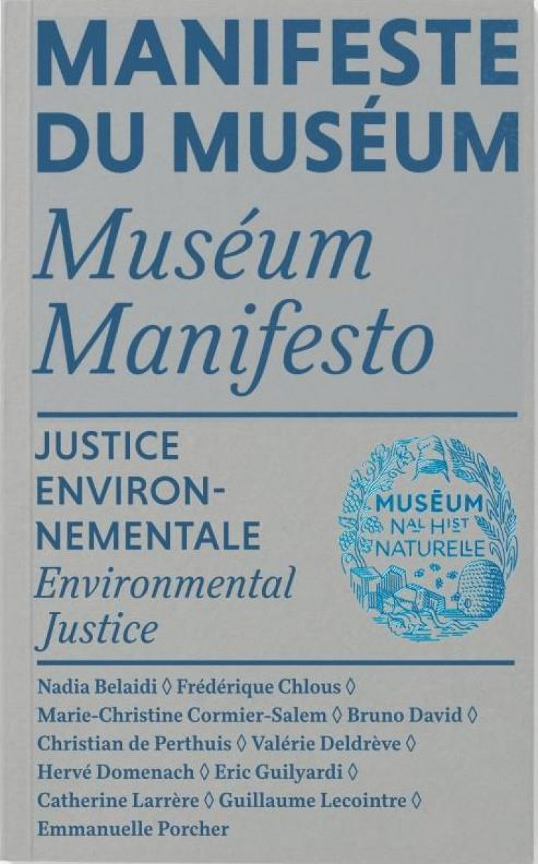 MANIFESTE DU MUSEUM - INEGALITES ET JUSTICE ENVIRONNEMENTALE - COLLECTIF - RELIEFS