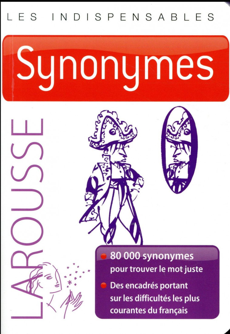 SYNONYMES - COLLECTIF - Larousse