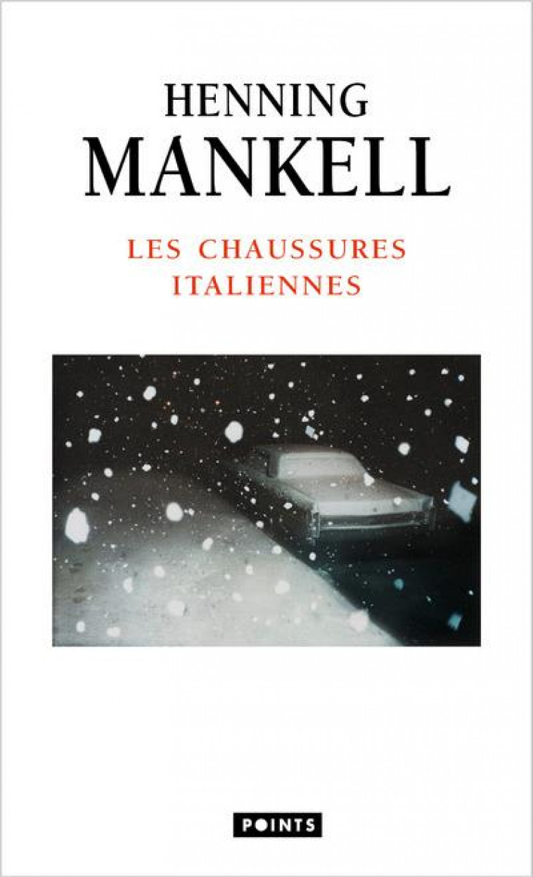 LES CHAUSSURES ITALIENNES - MANKELL HENNING - POINTS