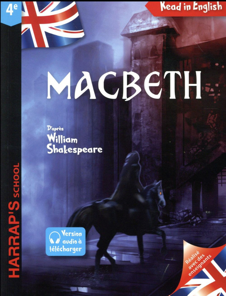 MACBETH - READ IN ENGLISH - COLLECTIF - Harrap 's