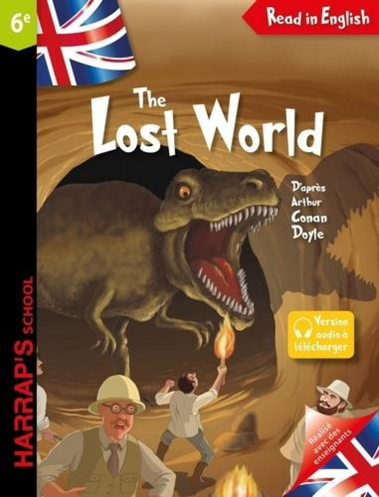 THE LOST WORLD (6EME) - DOYLE/DIDIERJEAN - LAROUSSE