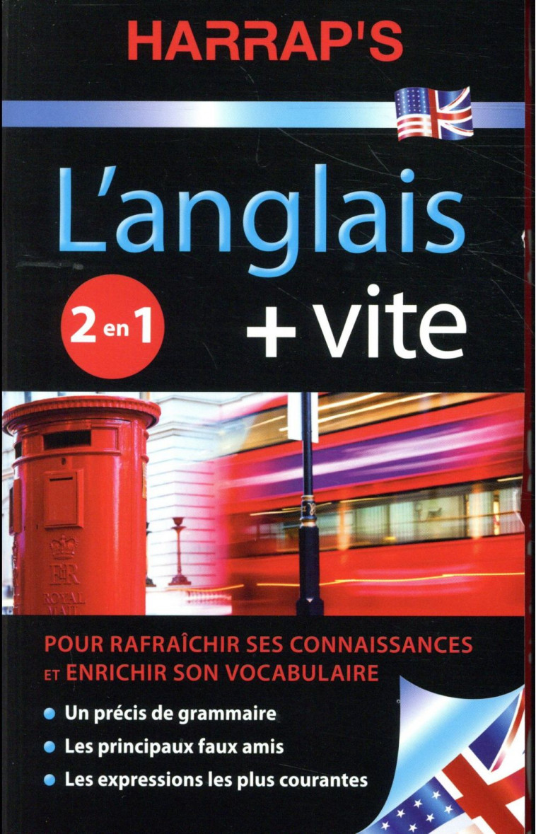 L-ANGLAIS PLUS VITE - COLLECTIF - LAROUSSE