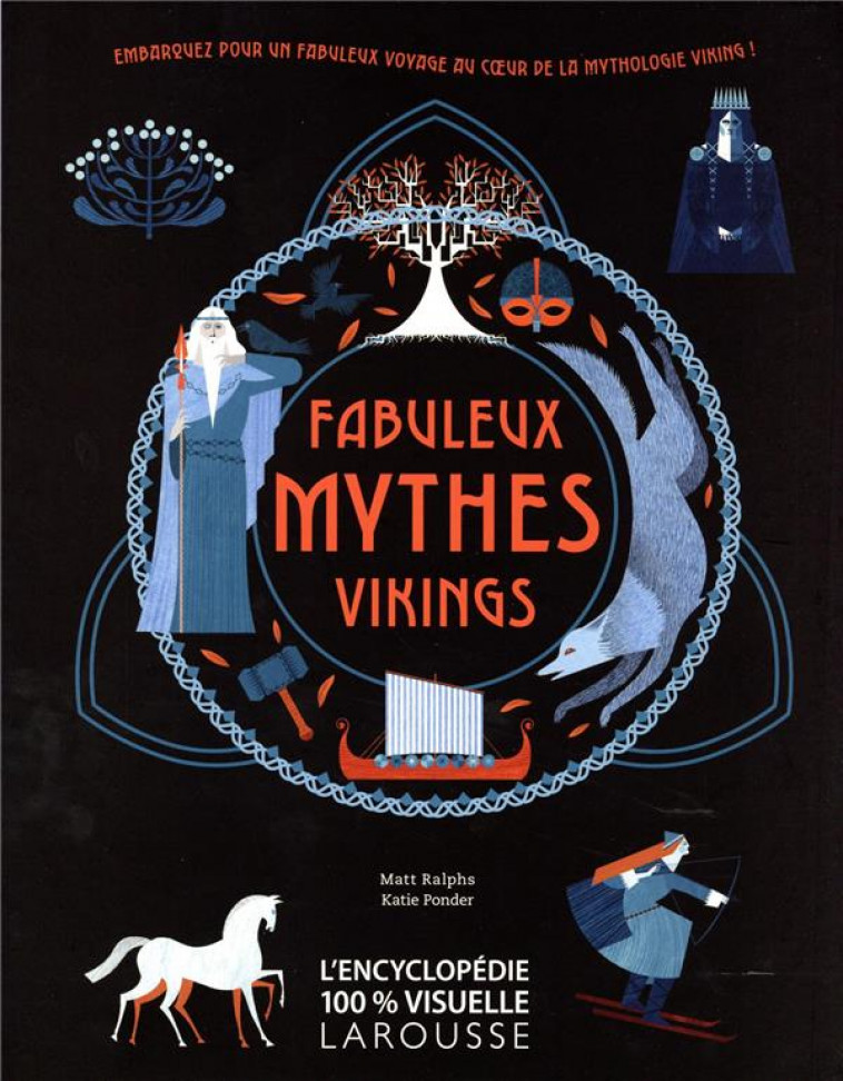 FABULEUX MYTHES VIKINGS - COLLECTIF - LAROUSSE