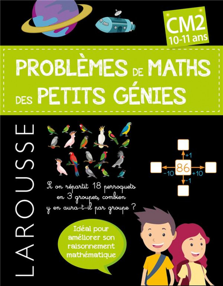 PROBLEMES DE MATHS DES PETITS GENIES CM2 - XXX - LAROUSSE