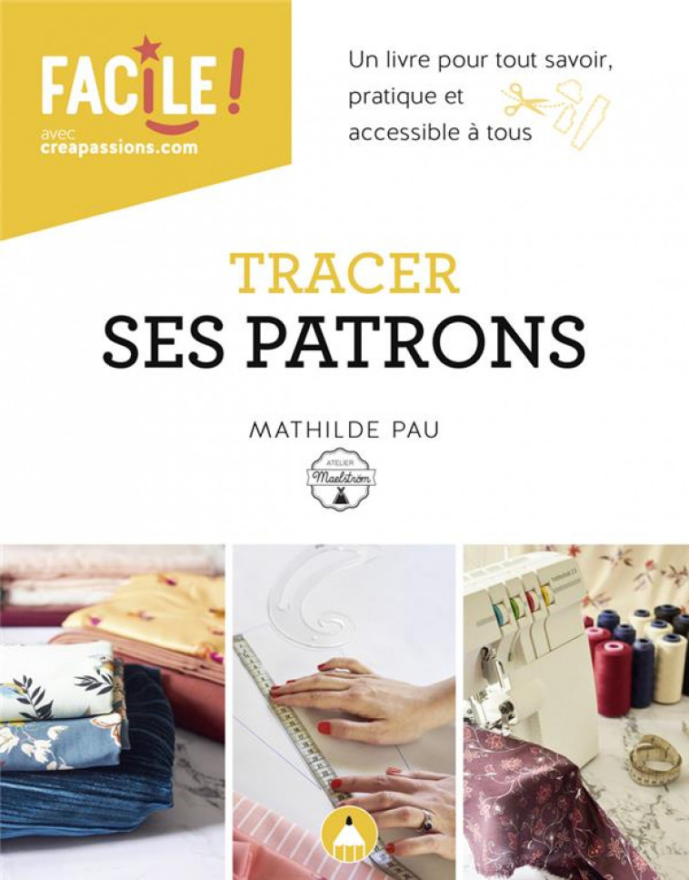 TRACER SES PATRONS - PAU MATHILDE - CREAPASSIONS