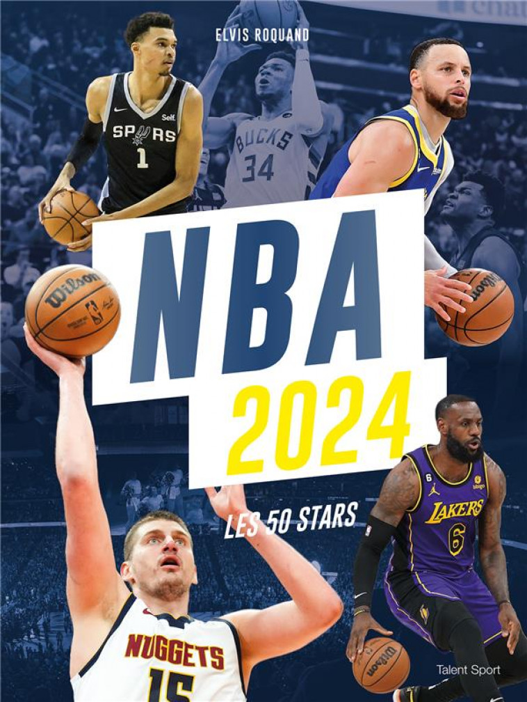 NBA 2024 LES 50 STARS - ROQUAND ELVIS - TALENT SPORT