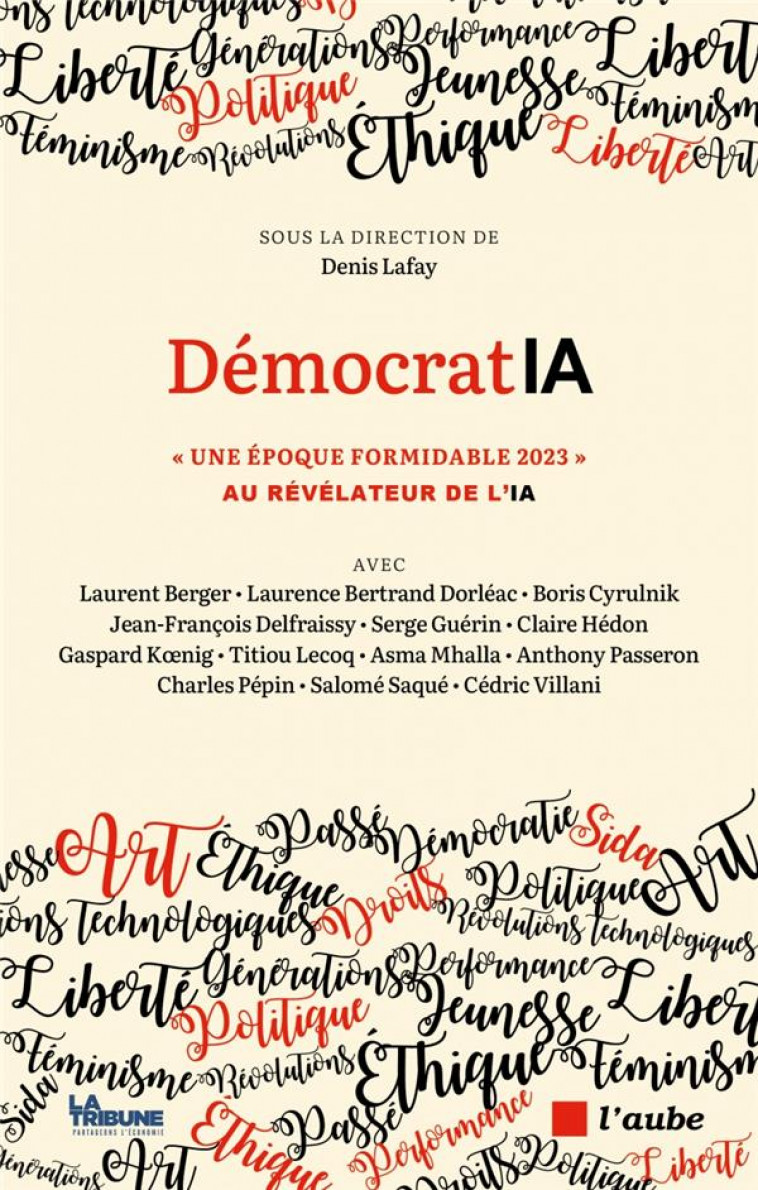 DEMOCRATIA - LAFAY/BERGER/HEDON - AUBE NOUVELLE