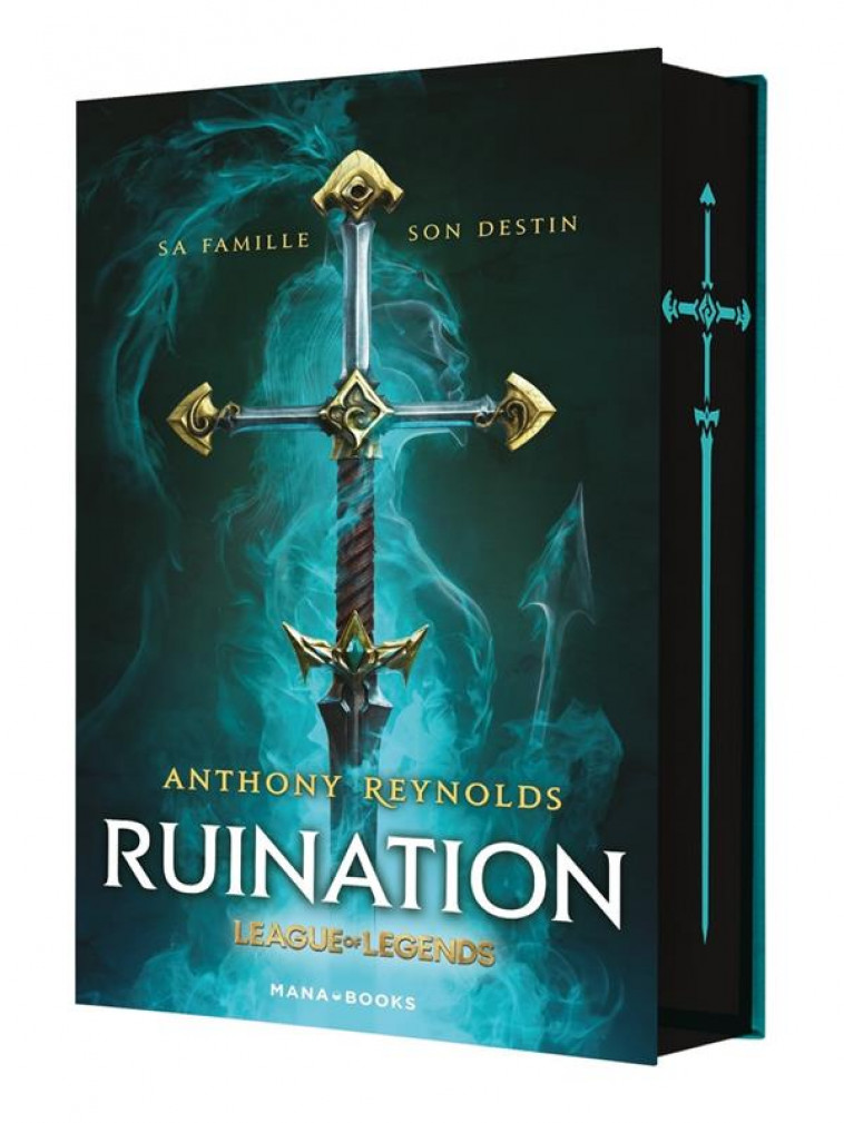 RUINATION - EDITION COLLECTOR - REYNOLDS ANTHONY - MANA BOOKS