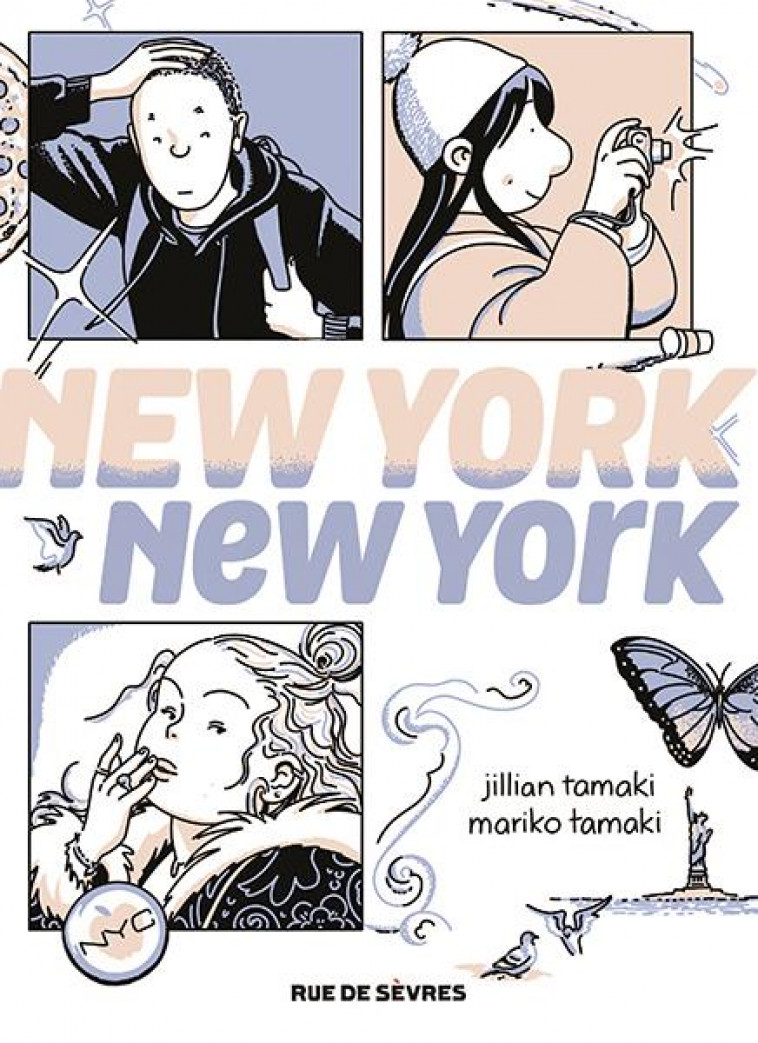 NEW YORK NEW YORK - TAMAKI - RUE DE SEVRES
