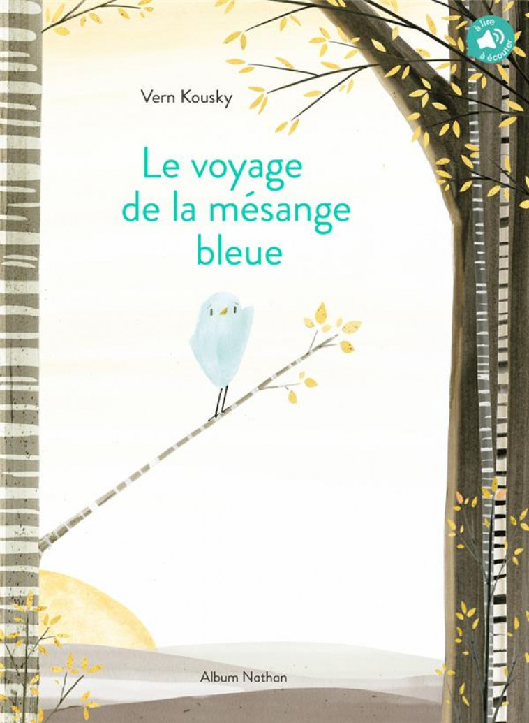 LE VOYAGE DE LA MESANGE BLEUE - KOUSKY - CLE INTERNAT