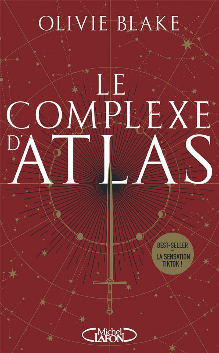 ATLAS SIX - T03 LE COMPLEXE D-ATLAS - BLAKE OLIVIE - MICHEL LAFON