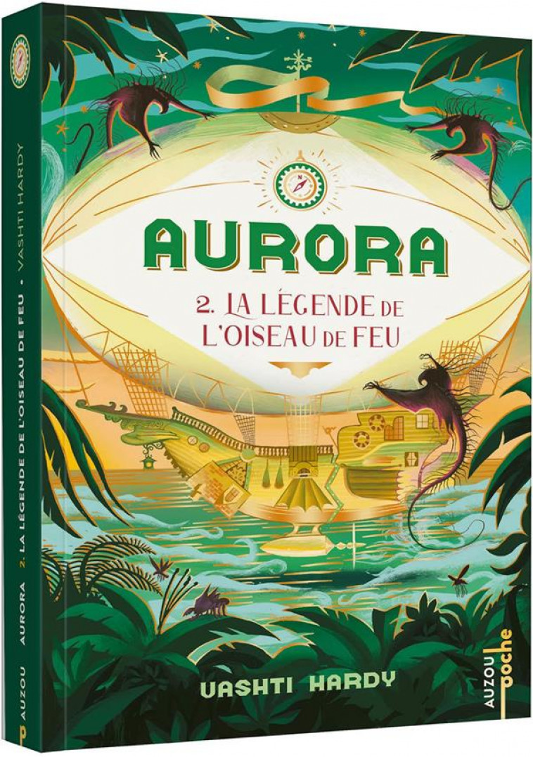 AURORA - T02  LA LEGENDE DE L-OISEAU DE FEU - HARDY/ERMOS - PHILIPPE AUZOU