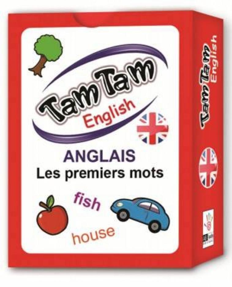 TAM TAM ENGLISH (ANGLAIS) LES PREMIERS MOTS - COSTANTINI - Tam tam