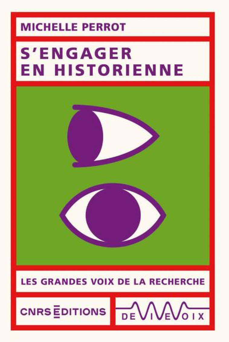 S-ENGAGER EN HISTORIENNE - PERROT MICHELLE - CNRS