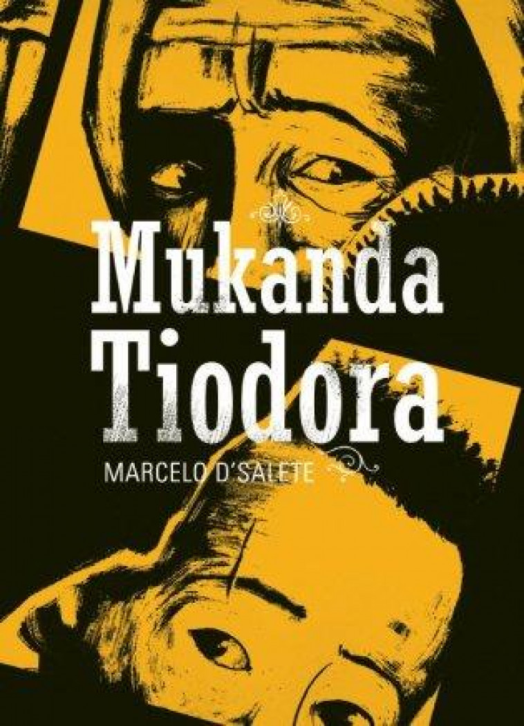 MUKANDA TIODORA - ILLUSTRATIONS, NOIR ET BLANC - D-SALETE MARCELO - CA ET LA