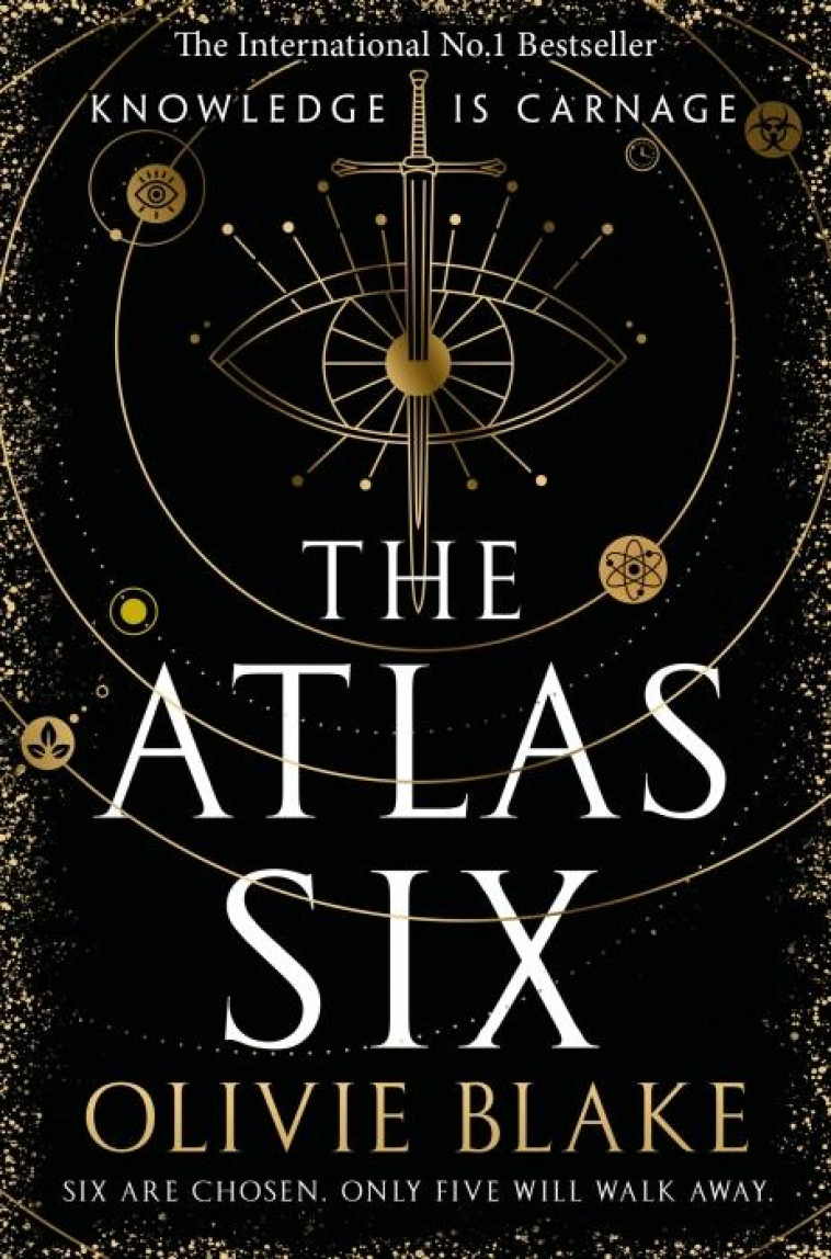 THE ATLAS SIX ( ATLAS SERIES) - BLAKE, OLIVIE - NC