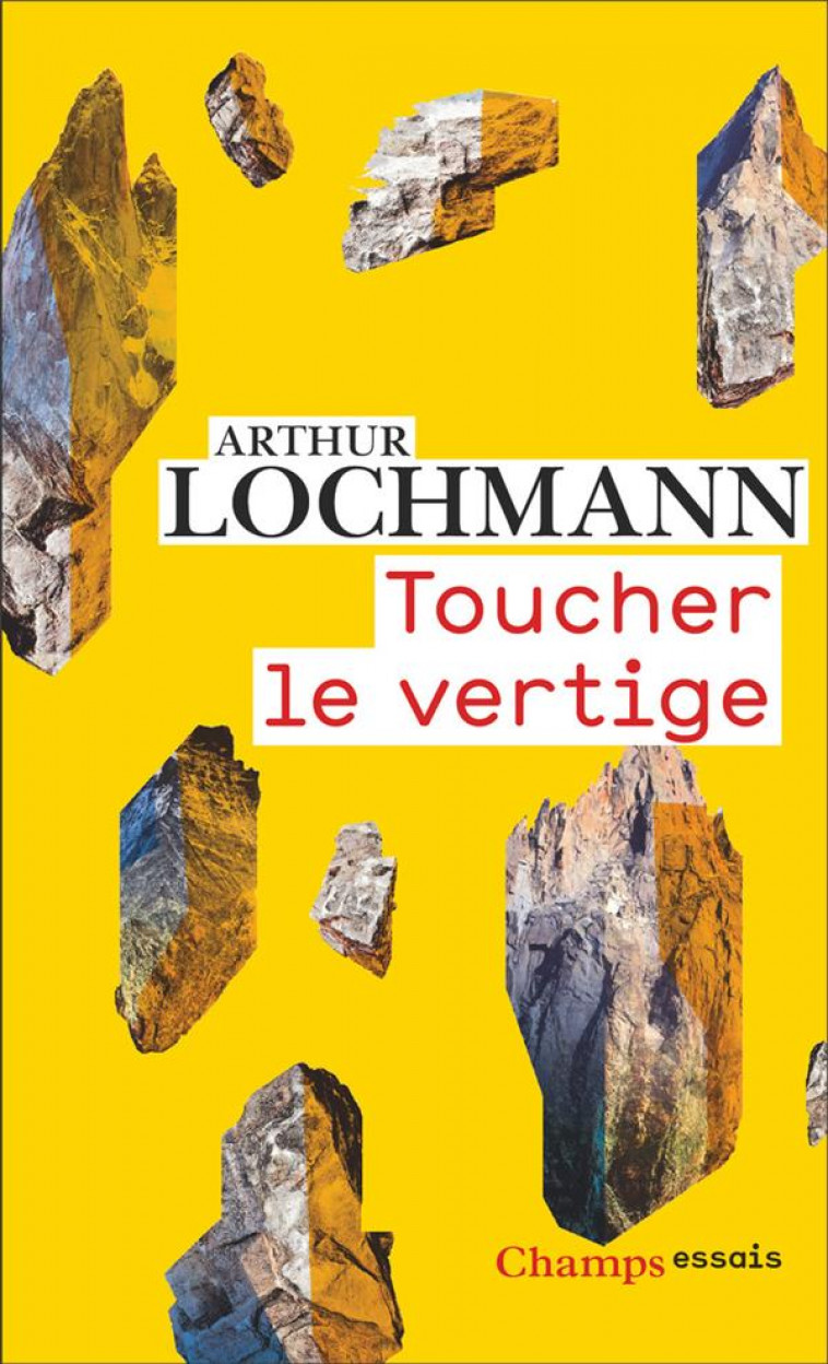 TOUCHER LE VERTIGE - LOCHMANN - FLAMMARION