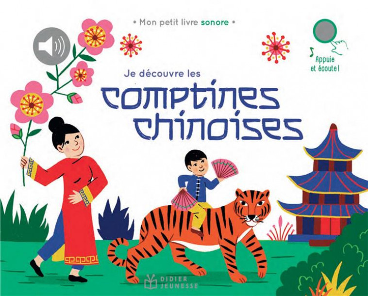 JE DECOUVRE LES COMPTINES CHINOISES - COLLECTIF/ATTIOGBE - DIDIER