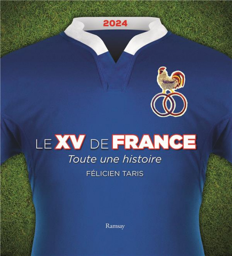 XV DE FRANCE 2024 - TARIS - RAMSAY