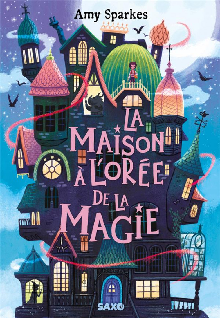 LA MAISON A L-OREE DE LA MAGIE (BROCHE) - TOME 01 - SPARKES - LUGDIVINE