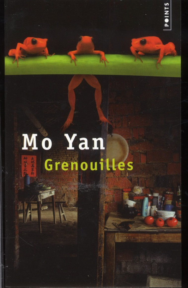 GRENOUILLES - MO YAN - POINTS