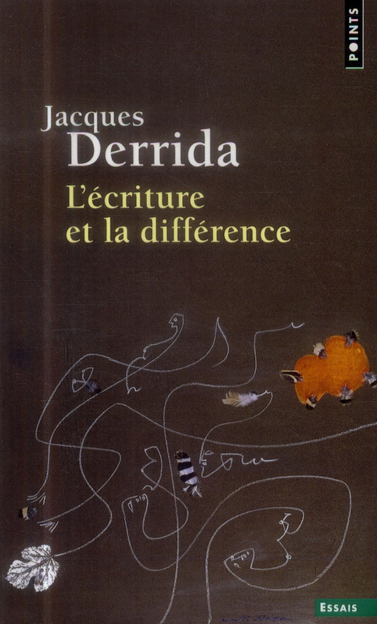 ECRITURE ET LA DIFFERENCE (L-) - DERRIDA - Points