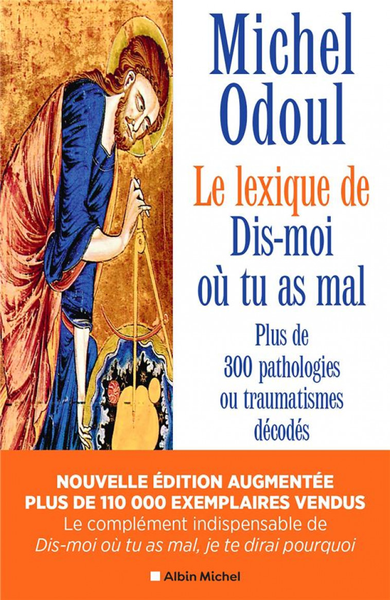 LE LEXIQUE DE  DIS-MOI OU TU AS MAL  (NVELLE ED.2024 AUGMENTEE) - ODOUL - ALBIN MICHEL