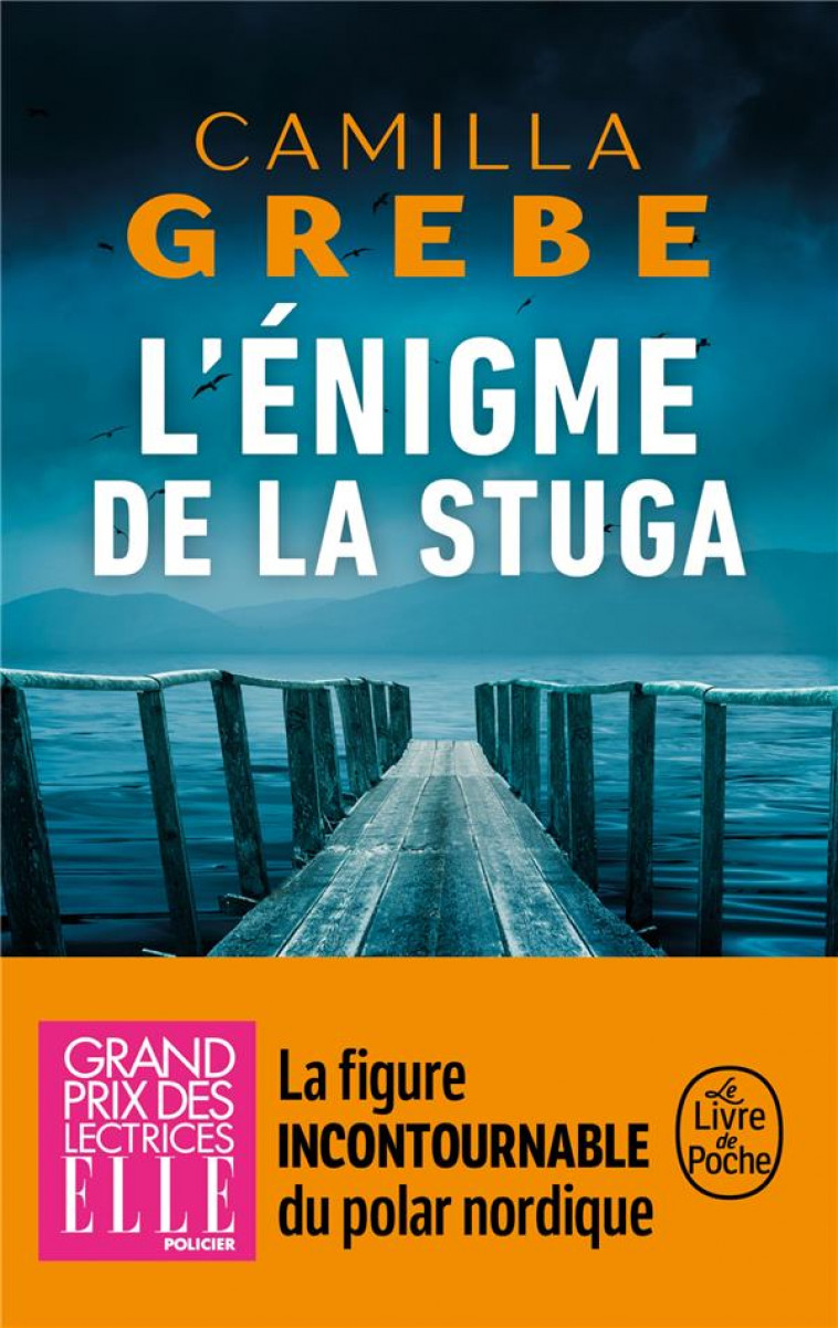 L-ENIGME DE LA STUGA - GREBE - LGF/Livre de Poche