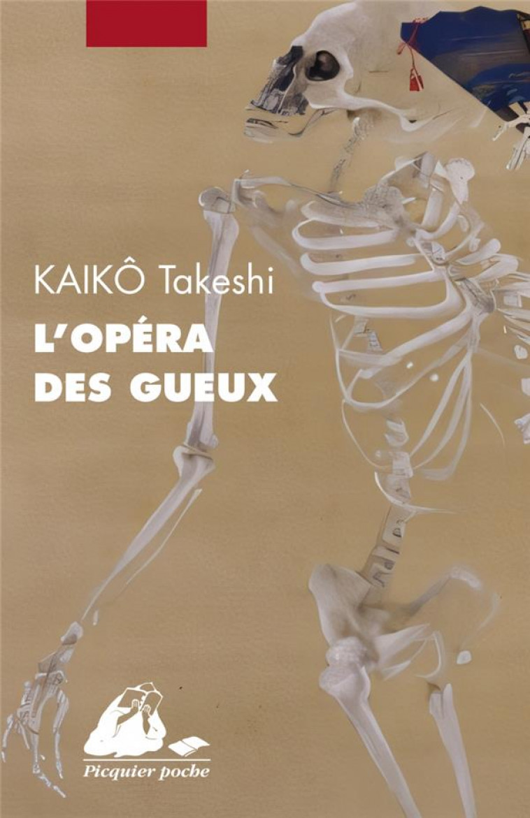 L-OPERA DES GUEUX - KAIKO TAKESHI - PICQUIER