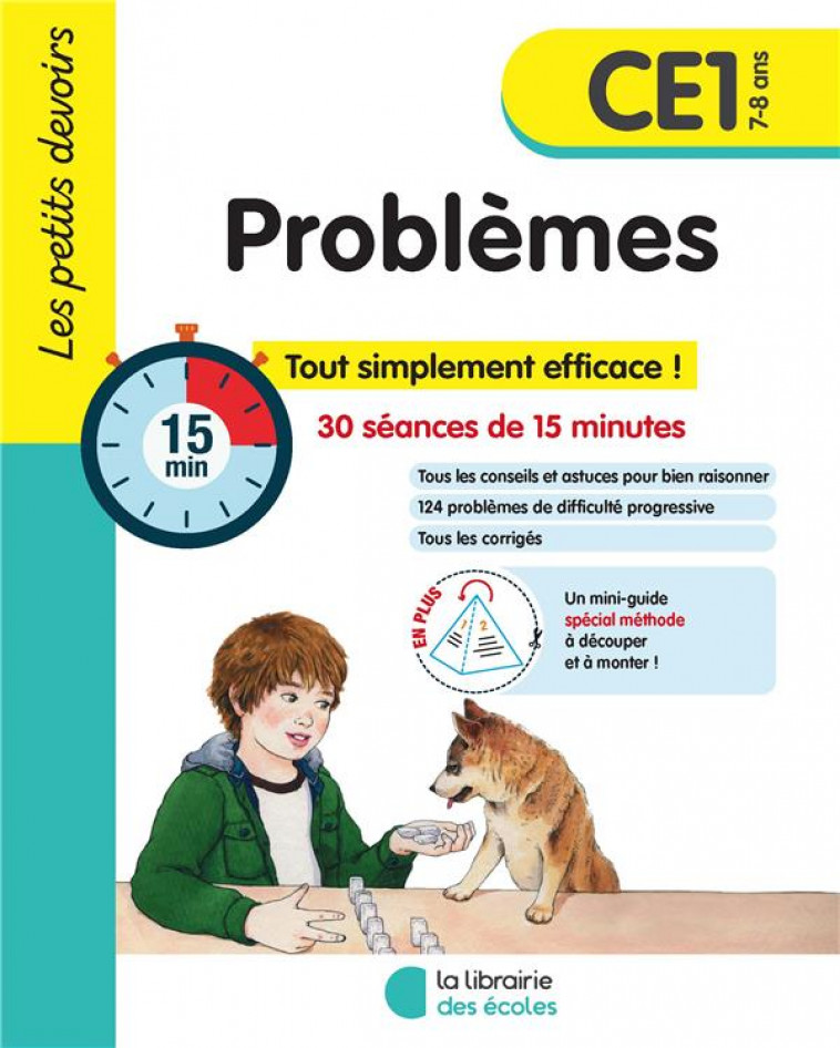 LES PETITS DEVOIRS - PROBLEMES CE1 - BOY-STIEN/GRAVIER - ECOLES PARIS