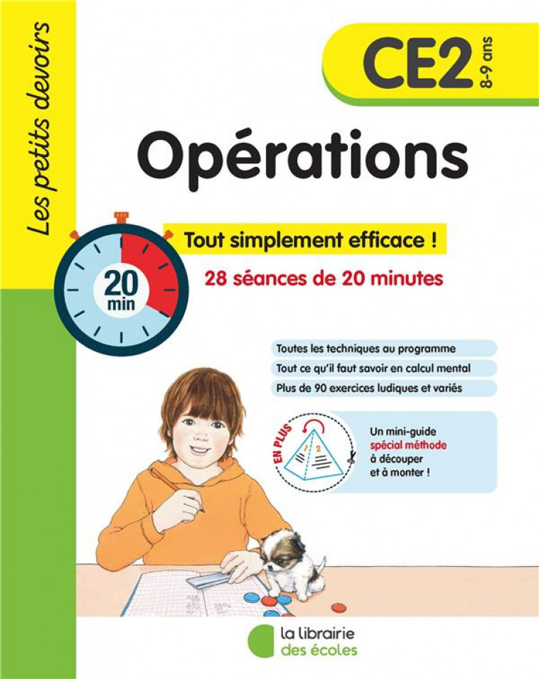 LES PETITS DEVOIRS - OPERATIONS CE2 - TRIBOUILLARD/GRAVIER - ECOLES PARIS