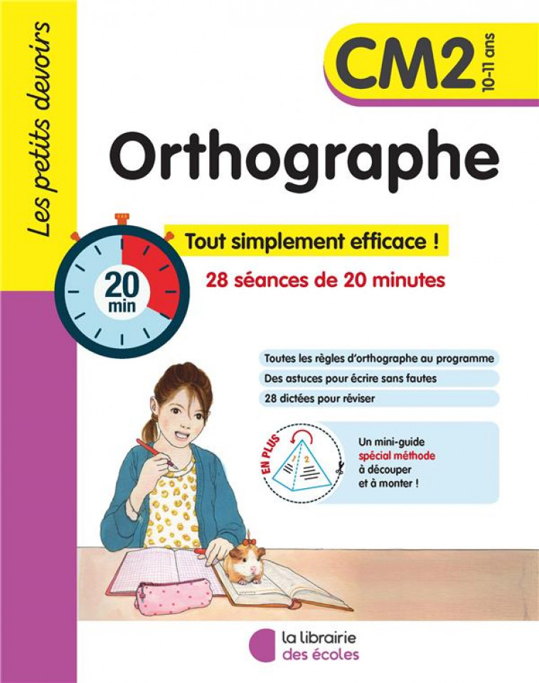 LES PETITS DEVOIRS - ORTHOGRAPHE CM2 - PONTFARCY/GRAVIER - ECOLES PARIS