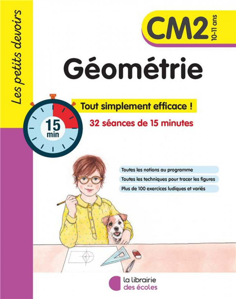 LES PETITS DEVOIRS - GEOMETRIE CM2 - LANQUETOT/GRAVIER - ECOLES PARIS