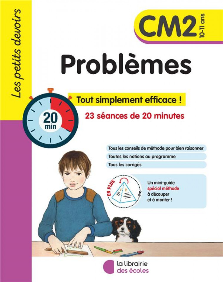LES PETITS DEVOIRS - PROBLEMES CM2 - TRIBOUILLARD/GRAVIER - ECOLES PARIS