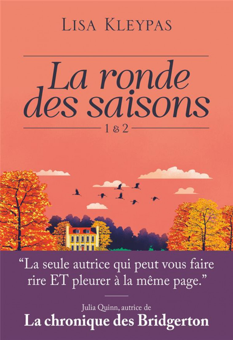 LA RONDE DES SAISONS - 1 & 2 - EDITION BROCHEE - KLEYPAS - J'AI LU
