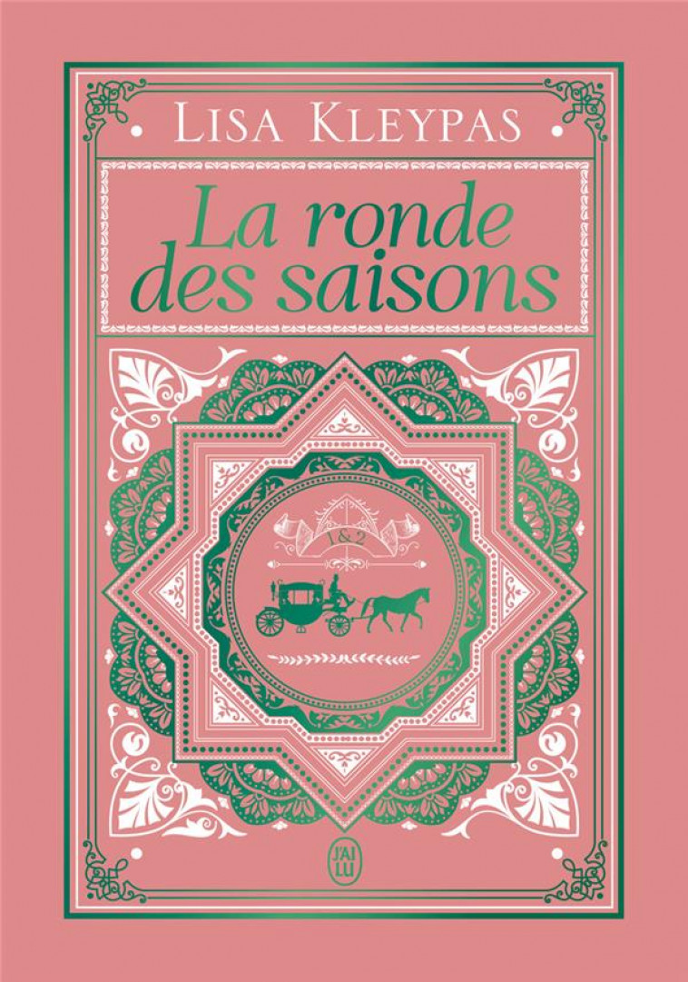 LA RONDE DES SAISONS - 1 & 2 - EDITION RELIEE - KLEYPAS - J'AI LU