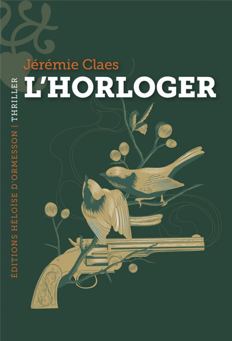 L-HORLOGER - CLAES - H D ORMESSON
