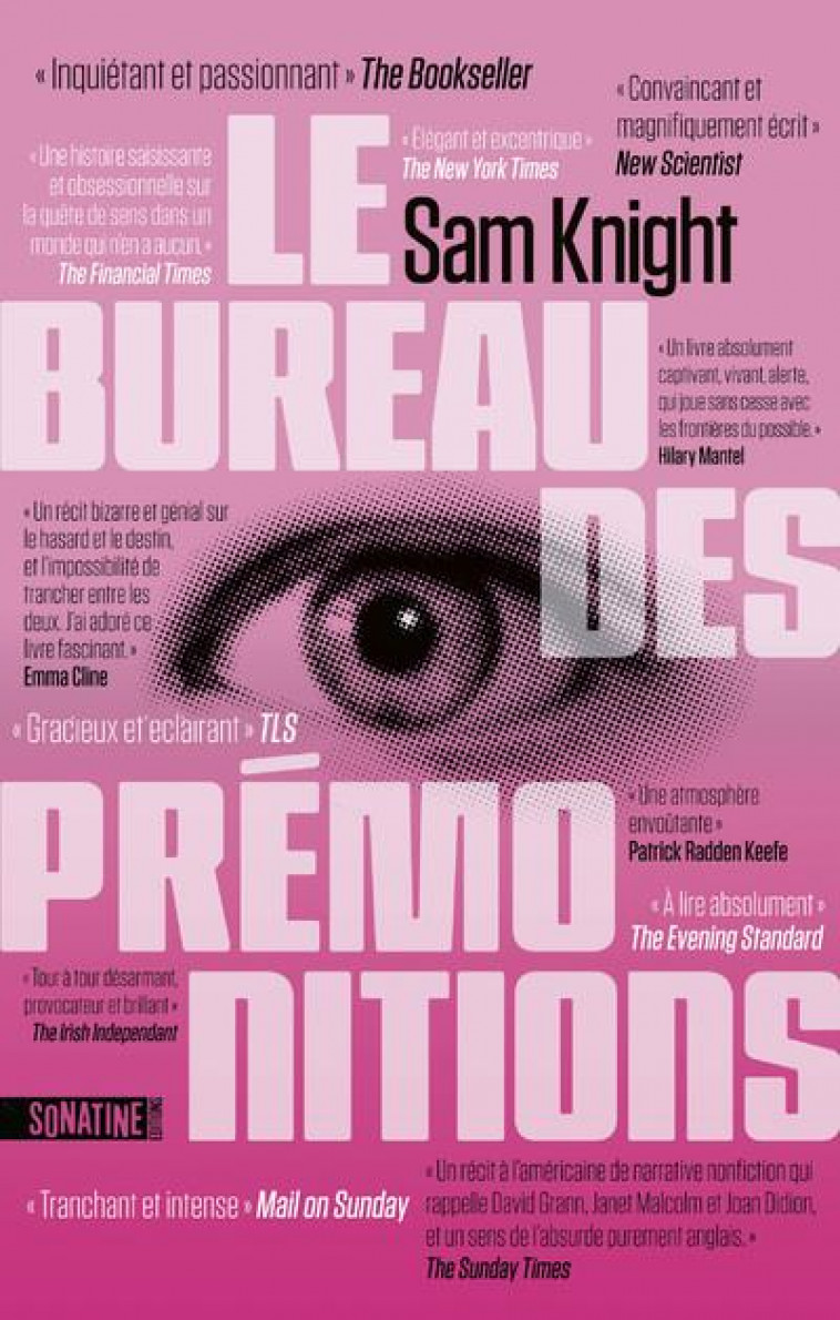 LE BUREAU DES PREMONITIONS - KNIGHT - SONATINE