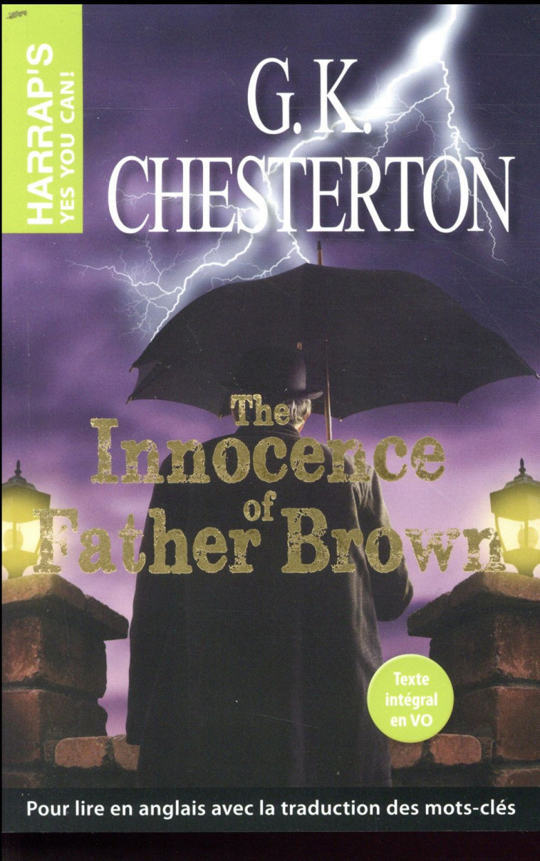 THE INNOCENCE OF FATHER BROWN - CHESTERTON G-K. - LAROUSSE