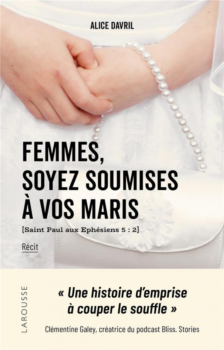 FEMMES, SOYEZ SOUMISES A VOS MARIS - DAVRIL/ANSEAUME - LAROUSSE