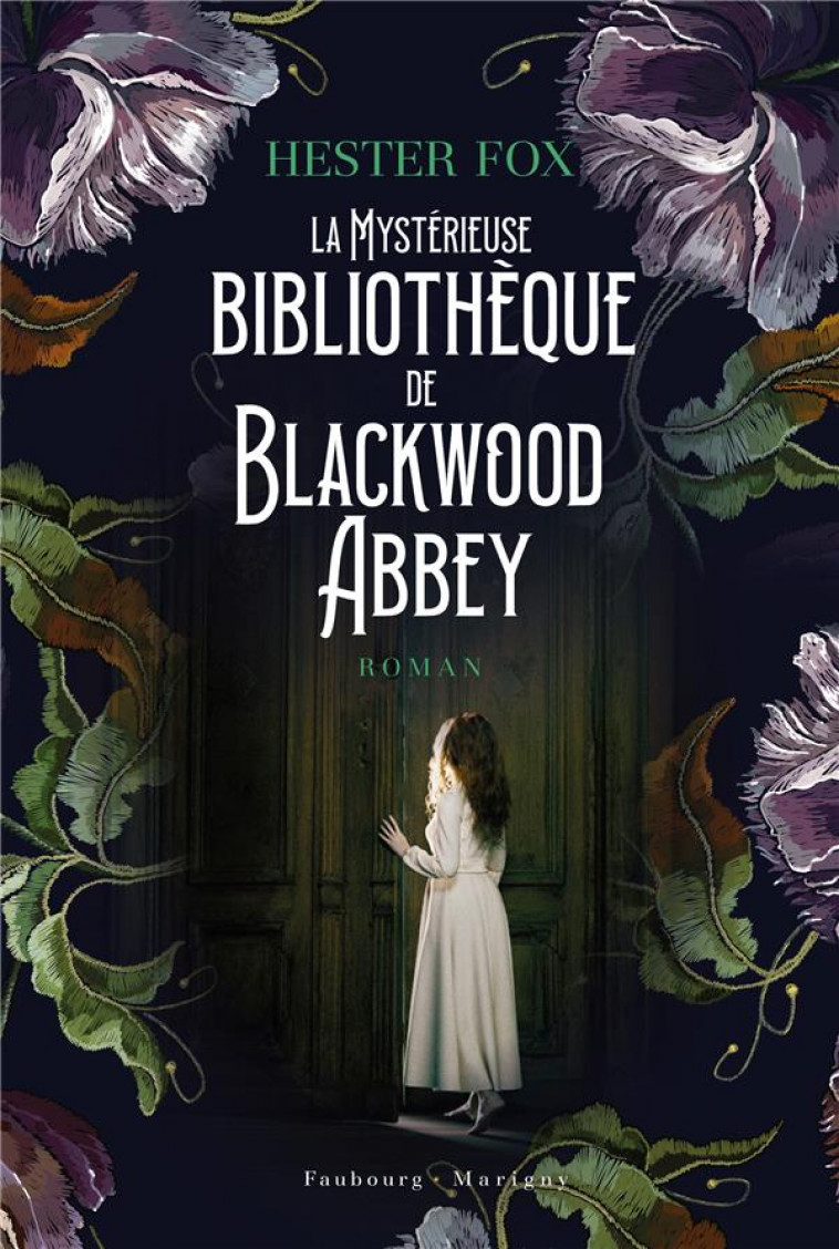 LA MYSTERIEUSE BIBLIOTHEQUEDE BLACKWOOD ABBEY - FOX - FAUBOURG MARIGN