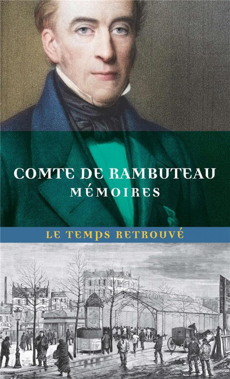 MEMOIRES - RAMBUTEAU COMTE DE - MERCURE DE FRAN