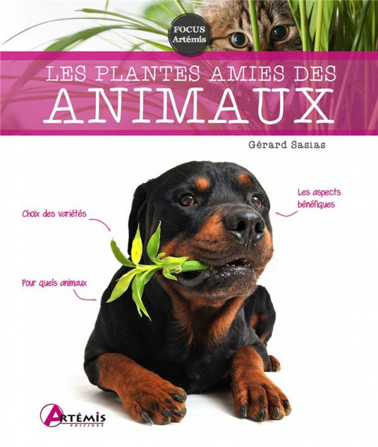 PLANTES AMIES DES ANIMAUX - SASIAS G. - ARTEMIS