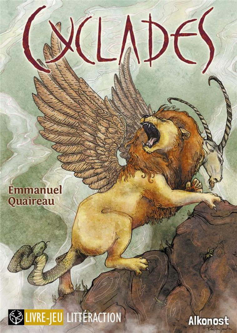CYCLADES - QUAIREAU/FONTAINE - BOOKS ON DEMAND