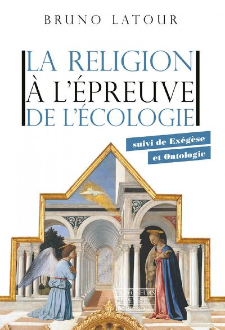 LA RELIGION A L-EPREUVE - LATOUR BRUNO - LA DECOUVERTE