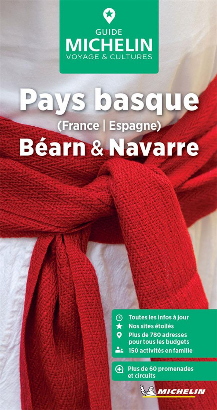PAYS BASQUE (FRANCE, ESPAGNE), BEARN ET NAVARRE - XXX - MICHELIN