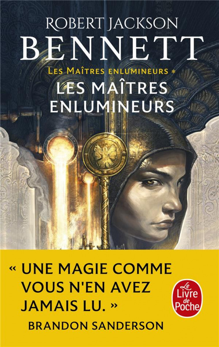 LES MAITRES ENLUMINEURS (LES MAITRES ENLUMINEURS, TOME 1) - BENNETT R J. - LGF/Livre de Poche